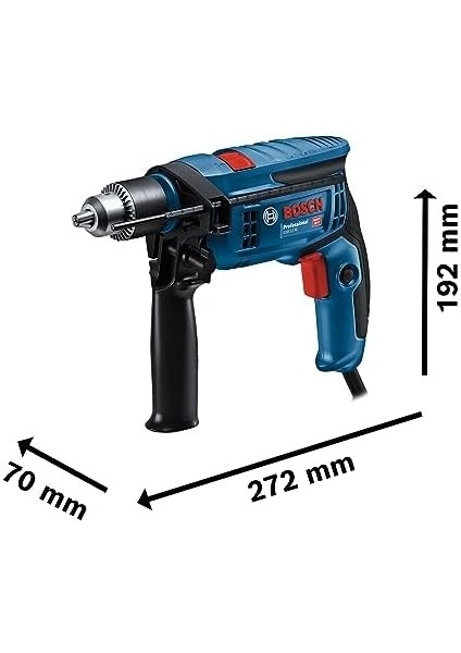Professional Gsb 13 Re Darbeli Matkap (600 W, Mandren Çapı: 1,5-13 Mm, Delme Çapı: 15 Mm) modelleri