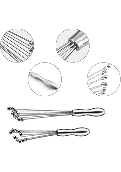 cm Paslanmaz Çelik Yeni Nesil Çırpma Teli, Ergonomik Tutma Yeri, Kalın Teller ve Metal Toplar ile - Mutfakta Kullanım Için Ideal fiyatları