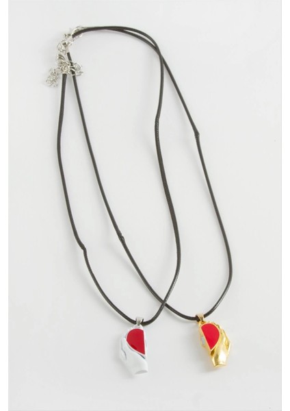 Kalp Arkadaşlık Kolyesi (Çift Kolye)