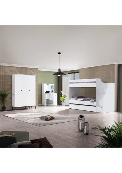 White 3lü Complex Ranza Set