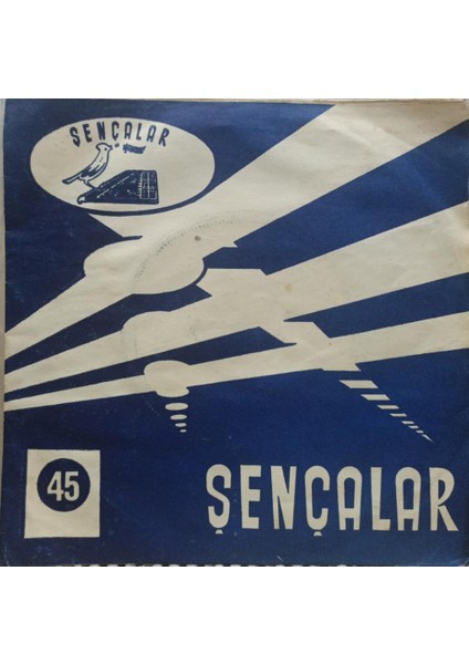 Behiye Aksoy – Bak Yeşil Yeşil / Artık Yeşerecek Bir Dalım Yok 45'lik