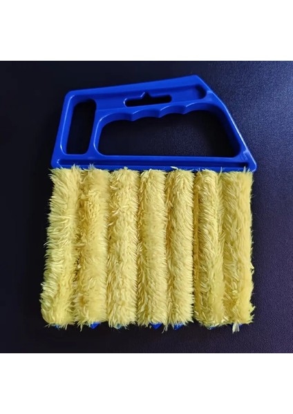Panjur Temizleme Fırçası, 7 Çıkarılabilir ve Yıkanabilir Mikrofiber Kumaş Kılıflı fiyatları