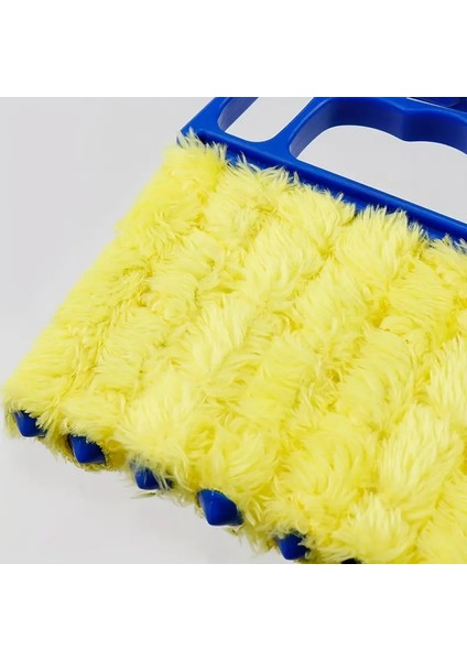Panjur Temizleme Fırçası, 7 Çıkarılabilir ve Yıkanabilir Mikrofiber Kumaş Kılıflı fırsatları