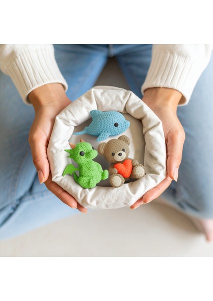 3D Örgü Koala modelleri