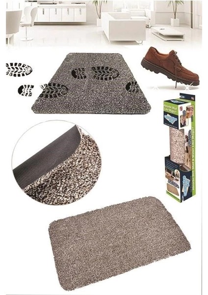 Çamaşır Makinesinde Yıkanabilir Kir Toz Emici Mikrofiberli Paspas fiyatları