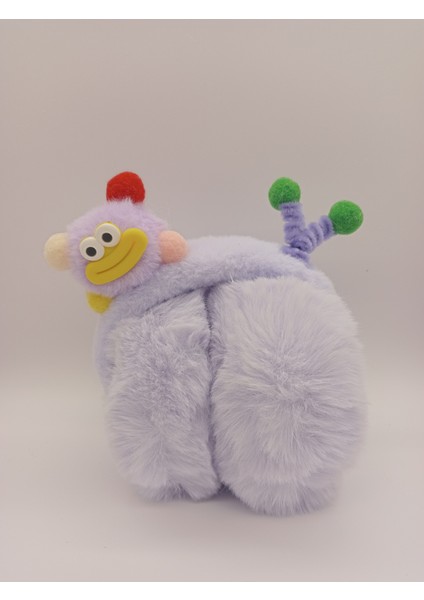 Çocuk Peluş Katlanabilir Figürlü Kışlık Kulaklık modelleri