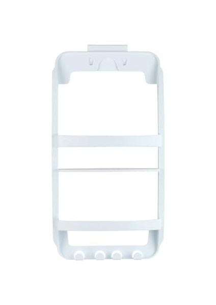 Çok Amaçlı Sabitlemeli Raf Beyaz modelleri