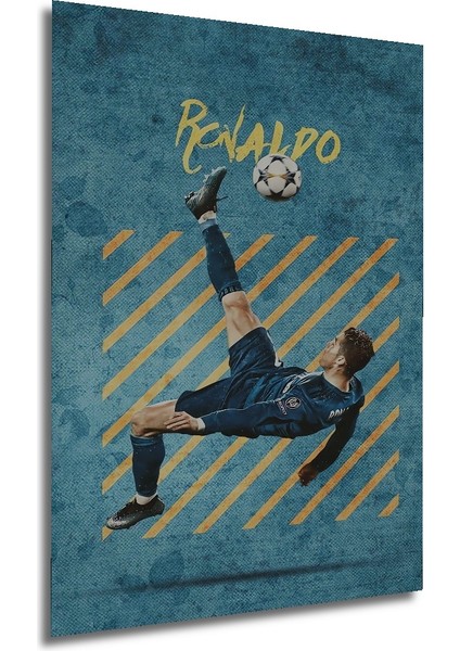 Ronaldo Futbol Sanatı Dekoratif Ahşap Mdf Ev/işyeri Duvar Tablo Dikdörtgen Ev/işyeri Duvar Tablo modelleri