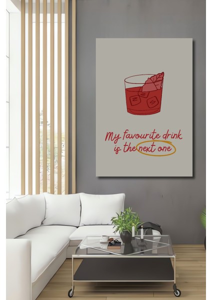 Favori Içecek Dekoratif Ahşap Mdf Ev/işyeri Duvar Tablo Dikdörtgen Ev/işyeri Duvar Tablo