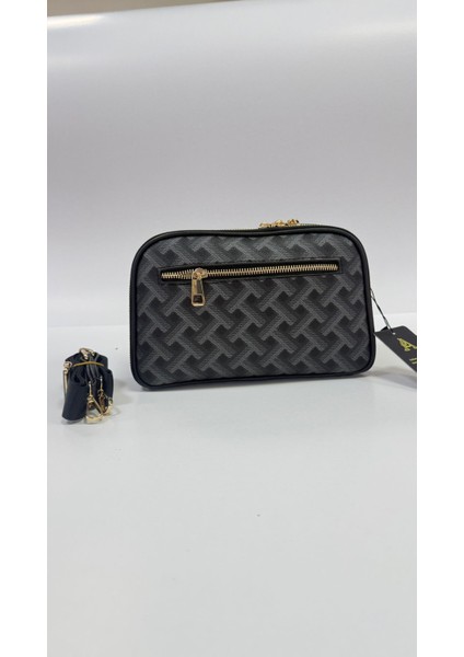 ,çok Gözlü ,ayarlanabilir Askılı,bayan Çapraz Çantası