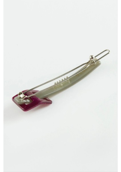 Kare Taşlı Pens Toka