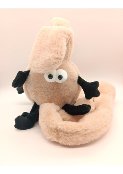 Çocuk Peluş Figürlü Oynar Kulaklı Sesli Kışlık Kulaklık modelleri