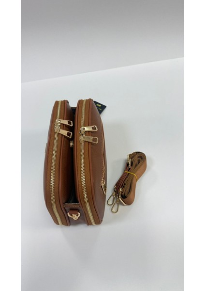 ,çok Gözlü ,ayarlanabilir Askılı,bayan Çapraz Çantası