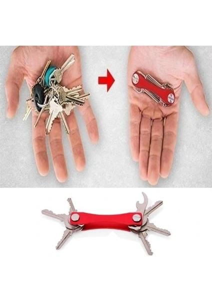 Buffer® Pratik Akılllı Anahatarlık Anahtar Düzenleyici Aparat modelleri