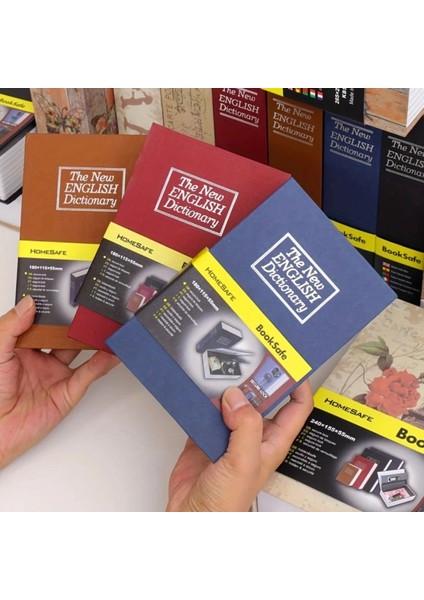 Buffer® Kitap Görünümlü Gizli Kasa modelleri