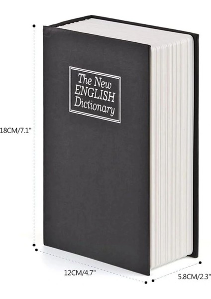 Buffer® Kitap Görünümlü Gizli Kasa indirimleri