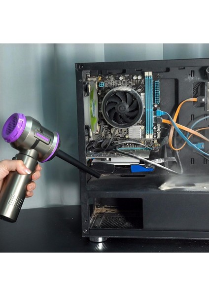 Auhma 2 In 1 15000PA 3 Kademeli Vakumlu Üflemeli Araç Süpergesi fırsatları