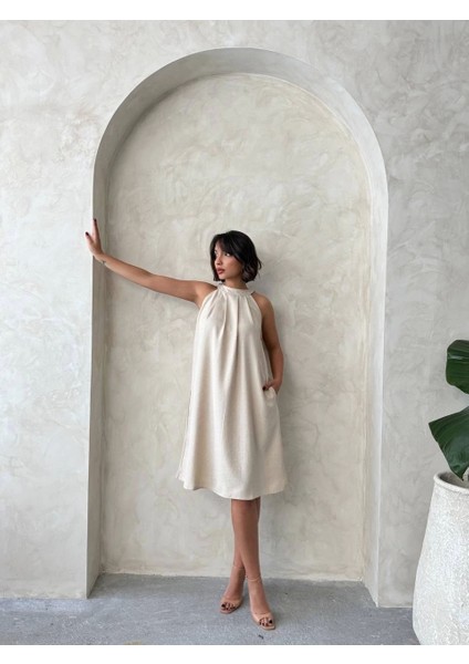 Salaş Keten Elbise modelleri