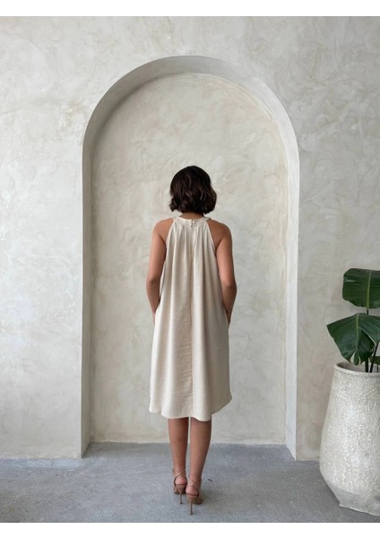 Salaş Keten Elbise indirimleri