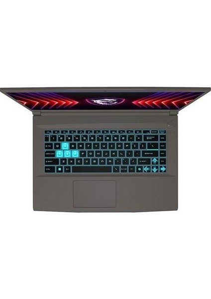 Msı 15.6" Thın 15 B13UC-3074XTR Core I5 13420H 32GB Ddr4 Ram- 512GB Nvme 4gb RTX3050 W11 Pro