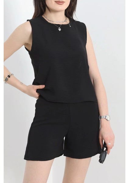 Şortlu Ayrobin Takım Siyah indirimleri