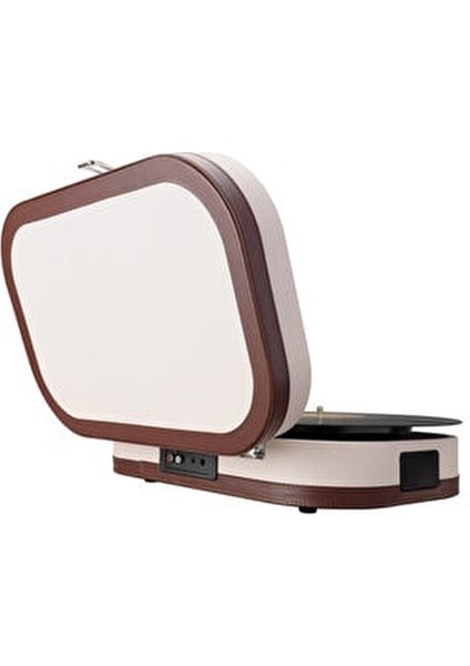 Nostalgia MN-101 Pikap Fil Dişi Usb+Rca+Bluetooth Destekli Müzik Kutusu