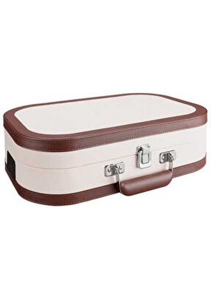 Nostalgia MN-101 Pikap Fil Dişi Usb+Rca+Bluetooth Destekli Müzik Kutusu