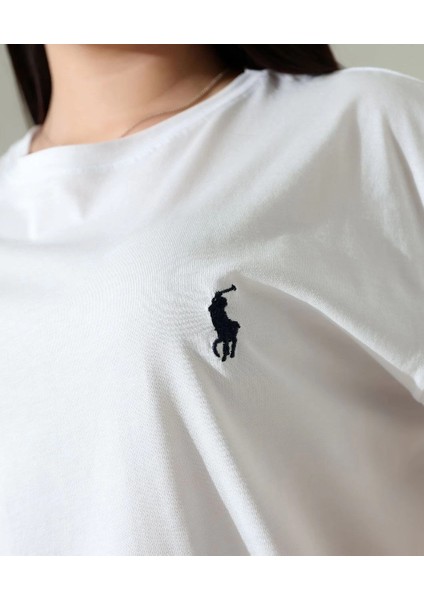 Pl Nakış Işlemeli Tişört modelleri