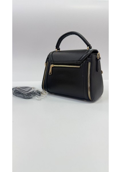 , Fermuar ve Kilit Detaylı , Şık ve Günlük ,kadın siyah El Çantası ve Bayan Çapraz Çantası fiyatları