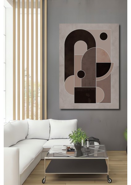 Soyut Geometrik Dekoratif Ahşap Mdf Ev/işyeri Duvar Tablo Dikdörtgen Ev/işyeri Duvar Tablo