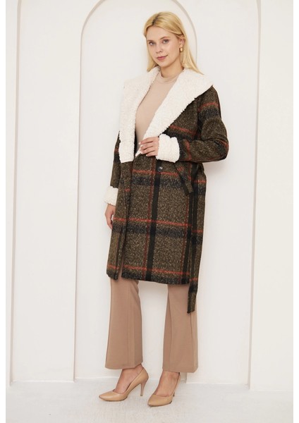 Kürklü Ekose Kaban fırsatları