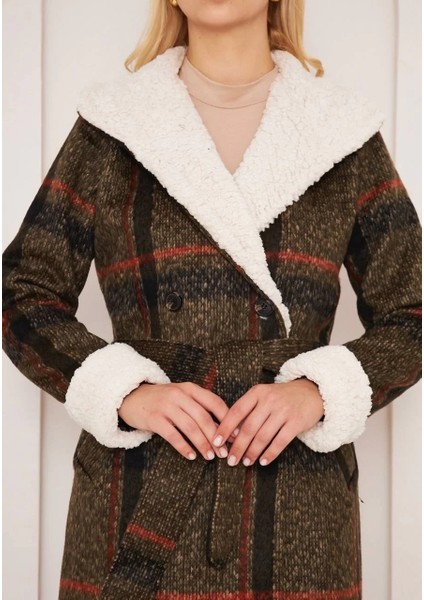 Kürklü Ekose Kaban