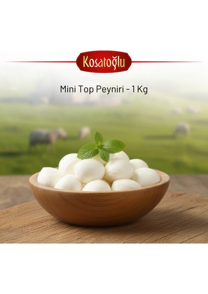 Mini Top Peyniri - 1 kg