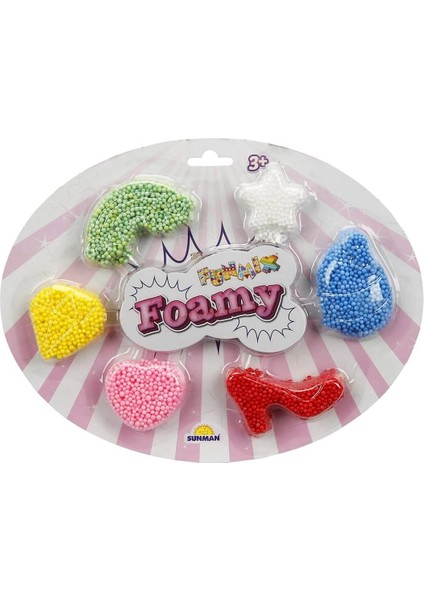 Funmix Foamy Renkli Slime - 1 Adet Stokta Olan Gönderilir fiyatları