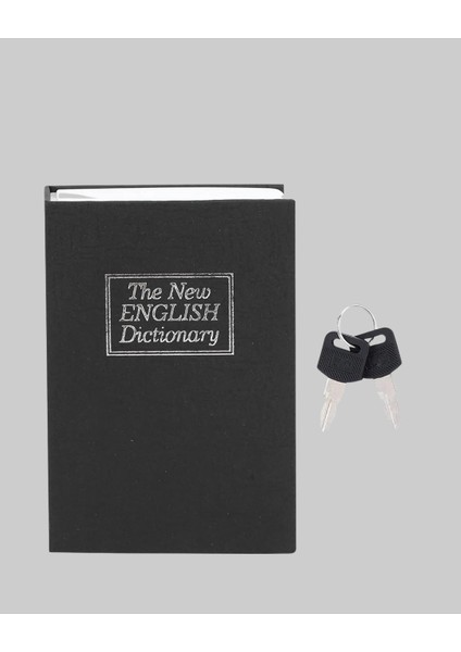 Anahtarlı Gizli Kitap Kasa – Metal Iç Yapı, Kamuflajlı Sözlük Tasarım fiyatları