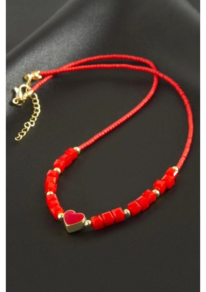 Karışık Figürlü Miyoki Boncuk Küp Kristal Kolye 1 Adet fiyatları