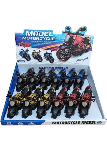 JW567-192 Sürtmeli Spor Motosiklet