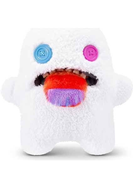 Kıllı Süper Yumuşak Zuru Fuggler Hairy Fuggs Peluş Oyuncak Oogah Boogah Rainbow Tongue 22CM modelleri