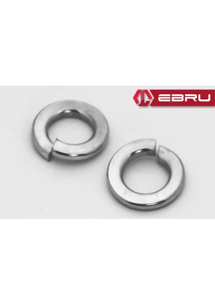 Ebru Yaylı Rondela - 12 - 500 Adet