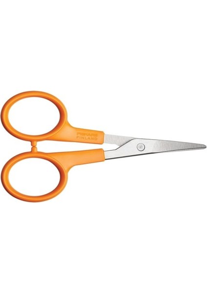 Fiskars 9808 M204 Kavisli Nakış Aplike Makası No: 4 Inç / 10 cm - Paslanmaz Çelik