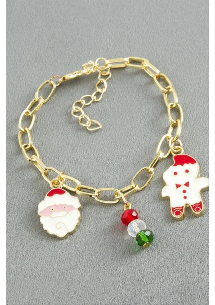 Karışık Zincir Yılbaşı Bilekliği fiyatları