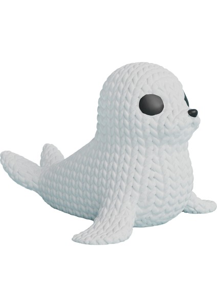 3D Örgü Fok - Artizann