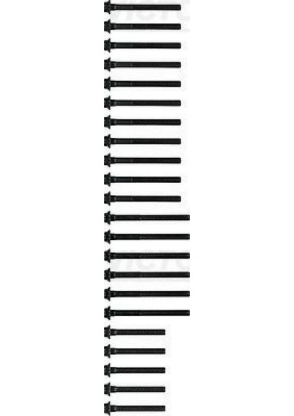 Mtxdpn Silindir Kapak Saplamasi Mercedes OM602 W124 S124 W463 W140 22 Li