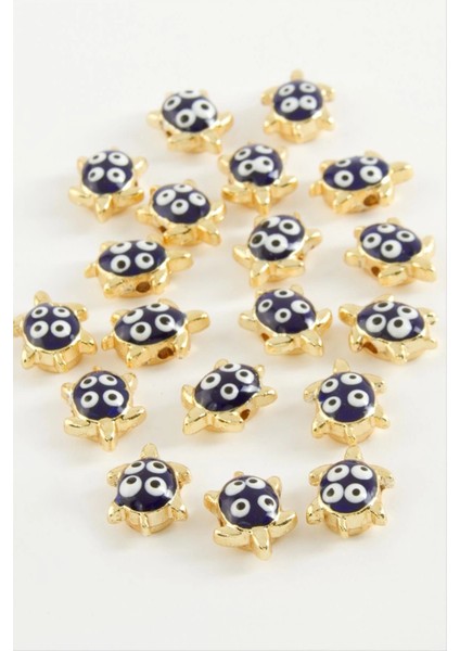 Kaplumbağa Mineli Bileklik ve Kolye Ucu Aparatı 1 Adet