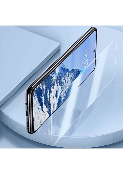Baseus Mi 11 Poco F3 Redmi K40/K40 Pro Full Ekran Koruyucu 0.15MM Water Gel 2 Adet - A066H597-M20 modelleri