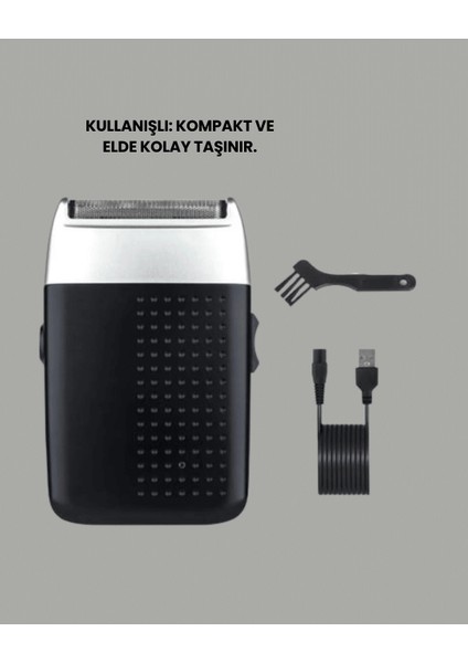 Çok Amaçlı Şarjlı Saç & Sakal Kesme Makinesi – Profesyonel ve Sessiz Performans modelleri