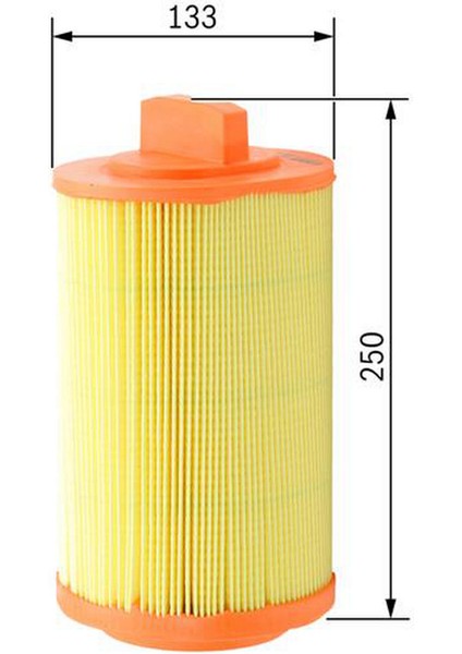 Mtxdpn Hava Filtresi [ Mercedes C160, C180, C200, C230, CLC160, CLC180, CLC280, CLK200, E200 Oval Tapali ]