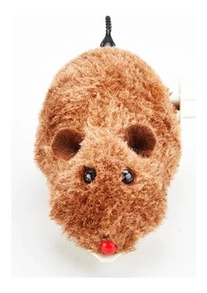 Buffer® Kurmalı Kedi Eğitim Oyuncağı Tüylü Peluş Fare Yakalama Interaktif Sevimli Eğlenceli Oyuncak fiyatları