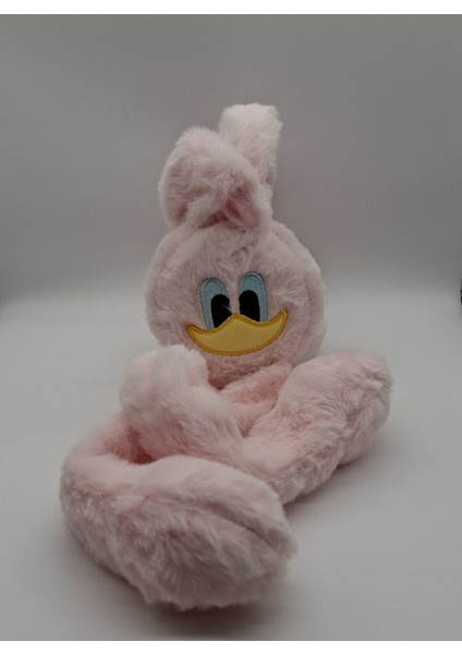 Çocuk Peluş Figürlü Oynar Kulaklı Sesli Kışlık Kulaklık modelleri