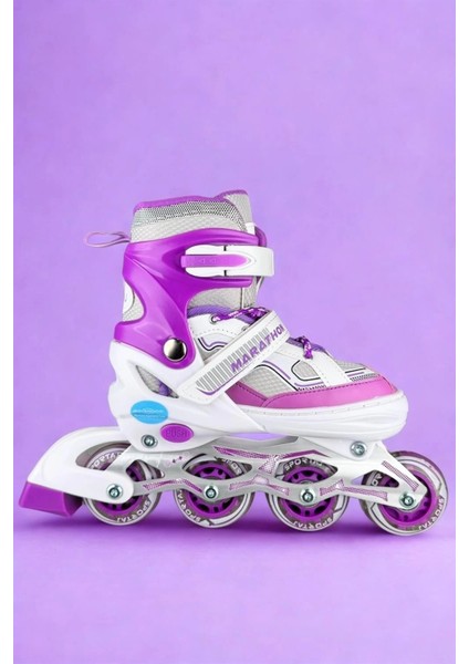 Işıklı Alıştırmalı Paten Marathon L Beden modelleri